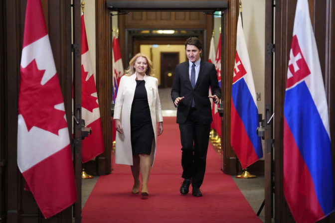 Prezidentka Čaputová navštívila Kanadu