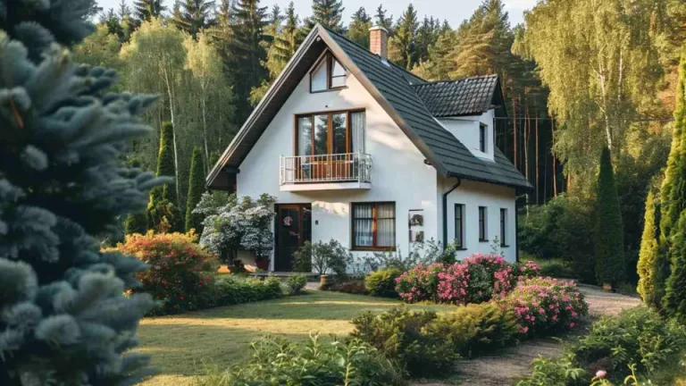 Klasické české domčeky, ktoré navrhla umelá inteligencia