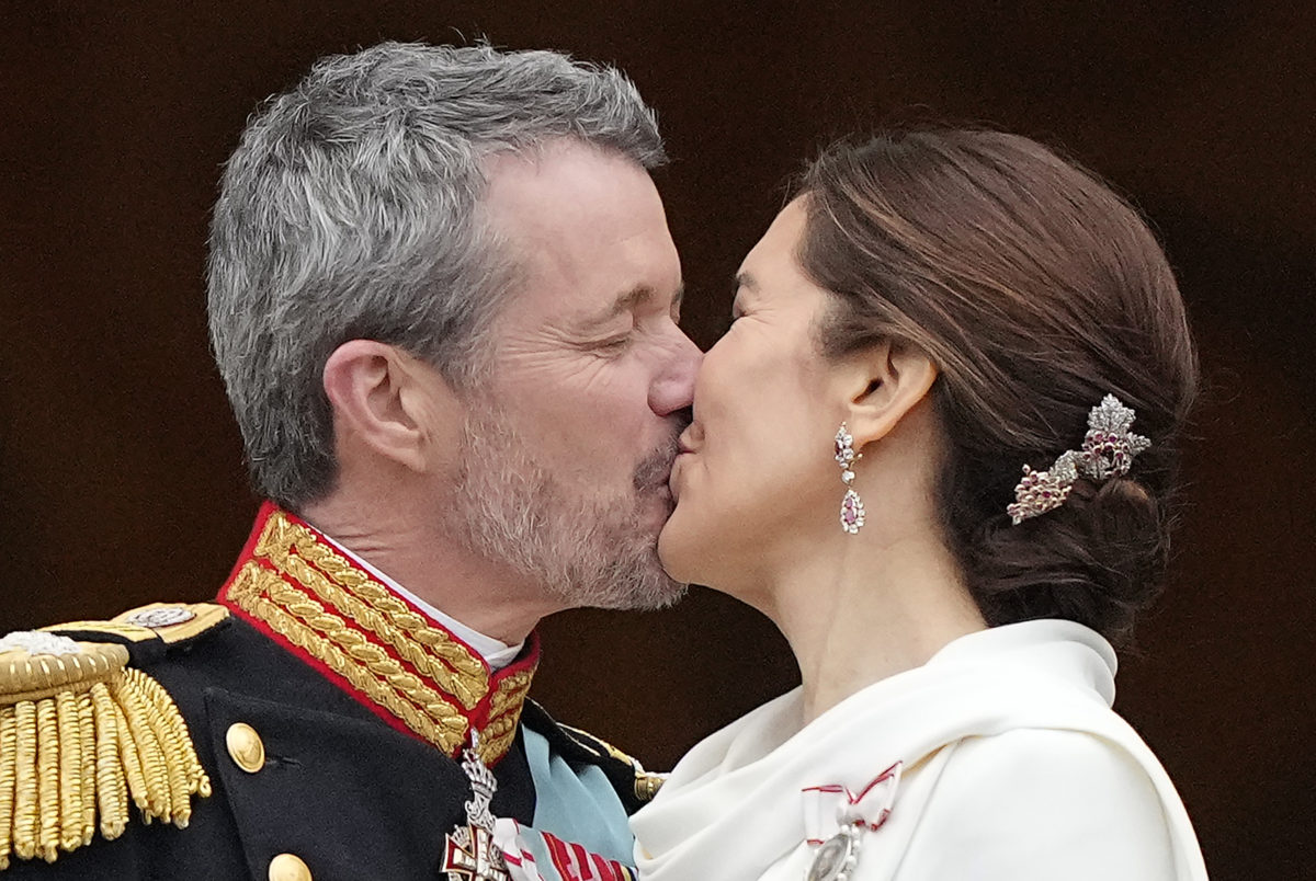 Denmark Royal Abdication