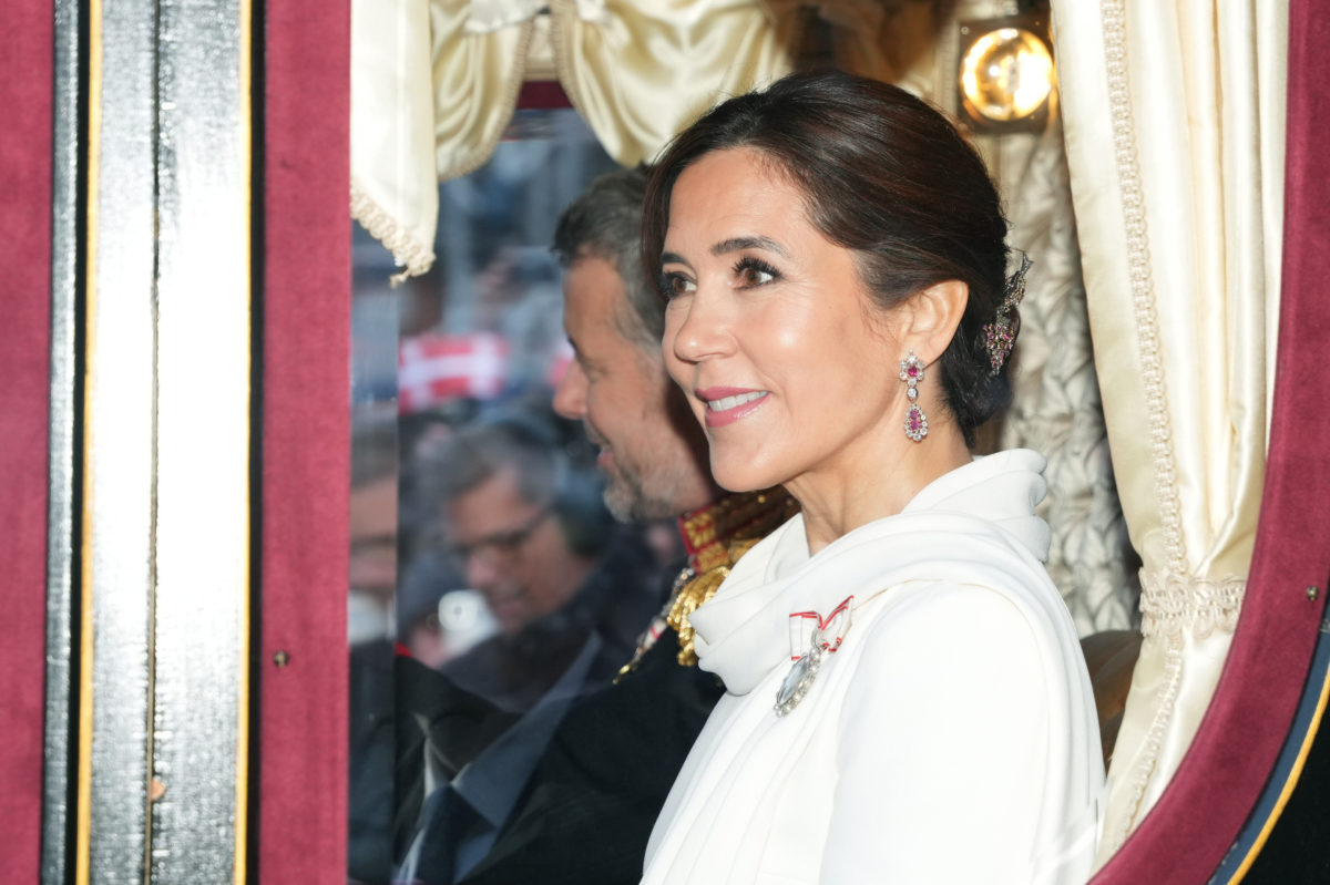 Denmark Royal Abdication