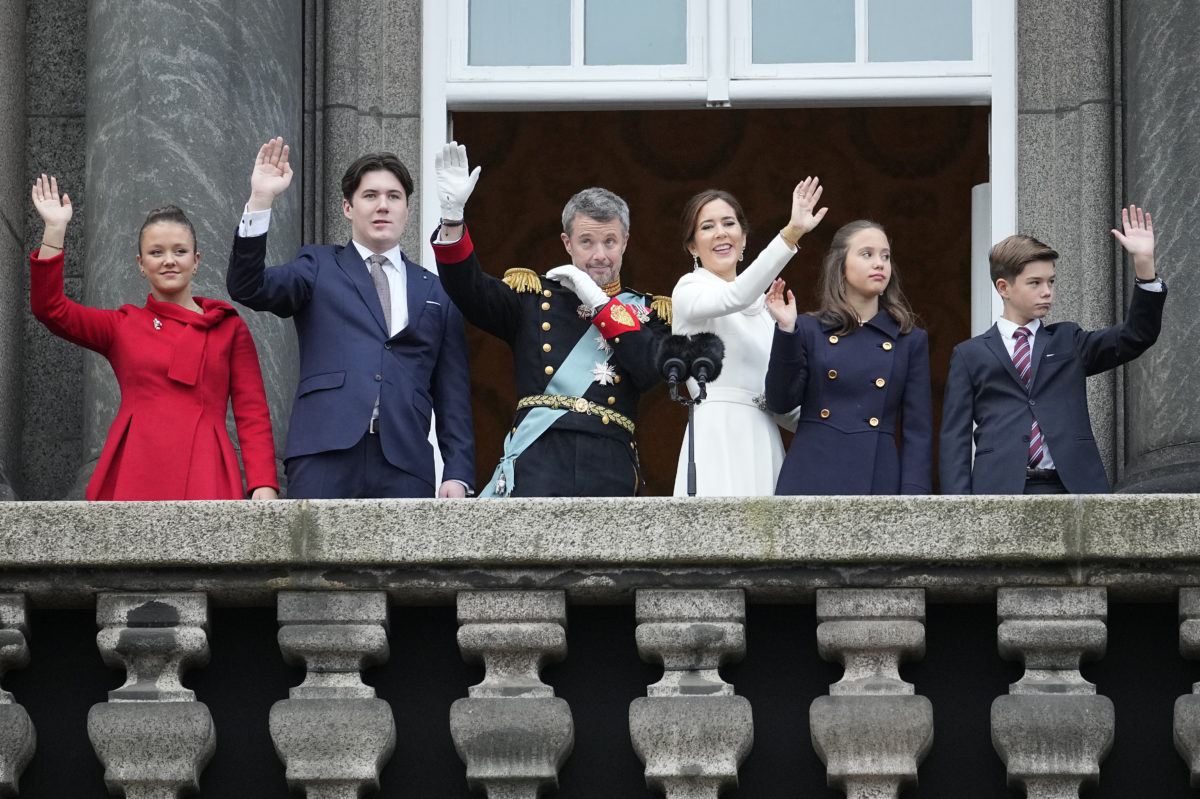 Denmark Royal Abdication