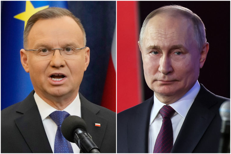 Duda, Putin