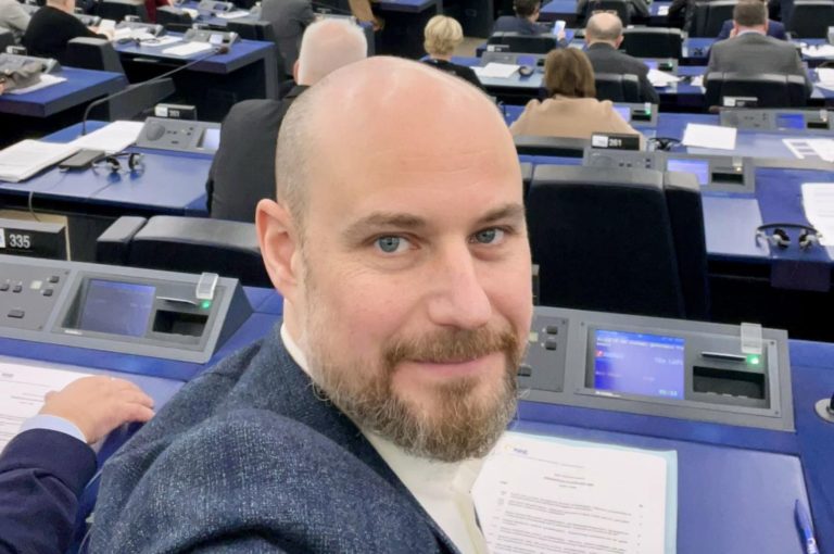 Europoslanec Vladimír Bilčík