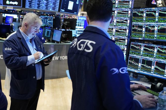 americký akciový trh, akcie, burzy