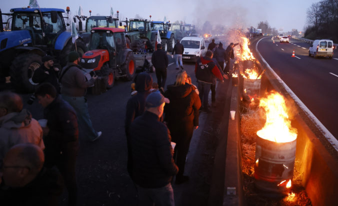 France Farmer Protests
