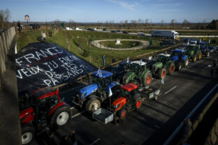 Protest farmárov, Francúzsko