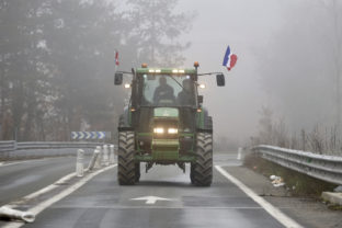 France Farmers Protests