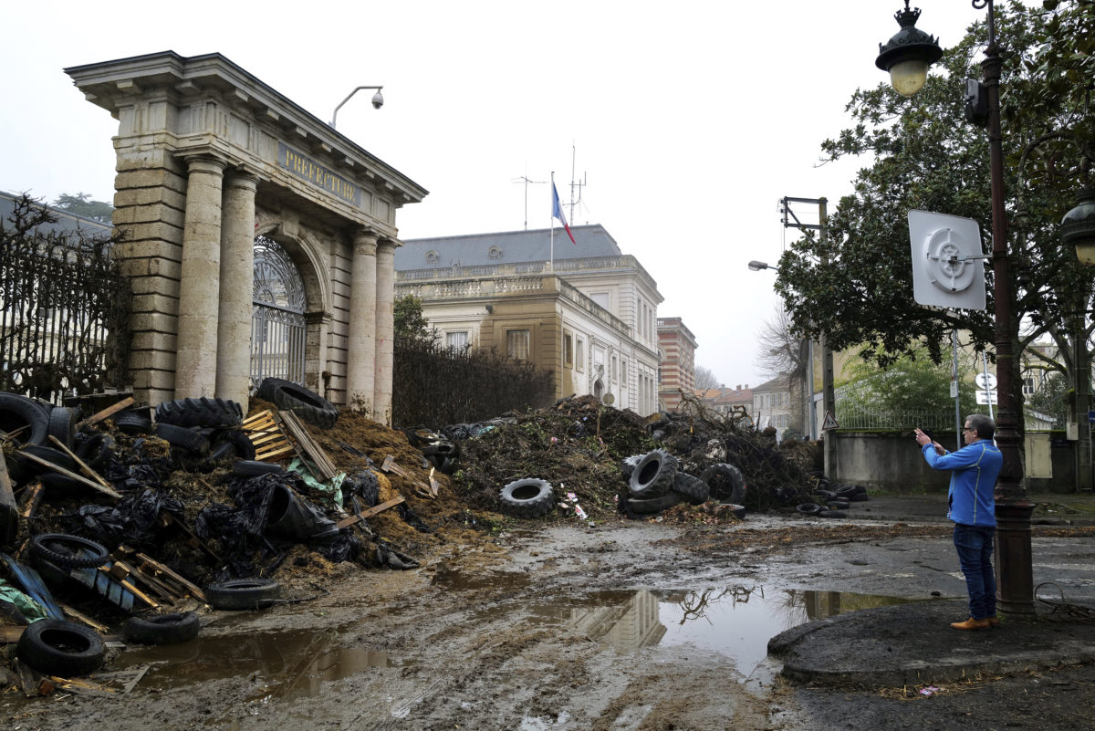 France Farmers Protests