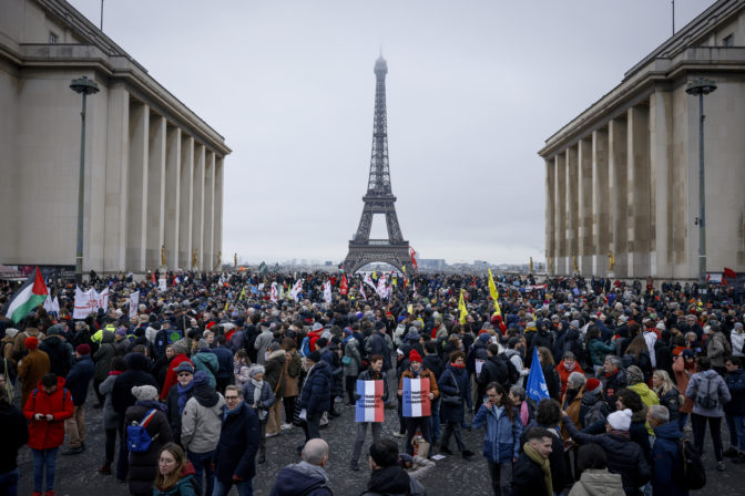 Protesty, Francúzsko