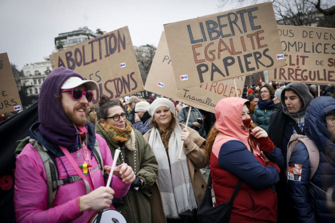 Protesty, Francúzsko