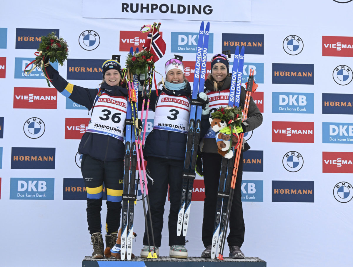 Svetový pohár v biatlone žien