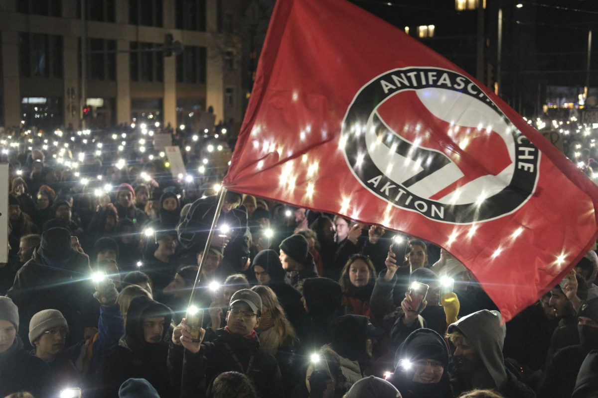 Germany Far Right Protests
