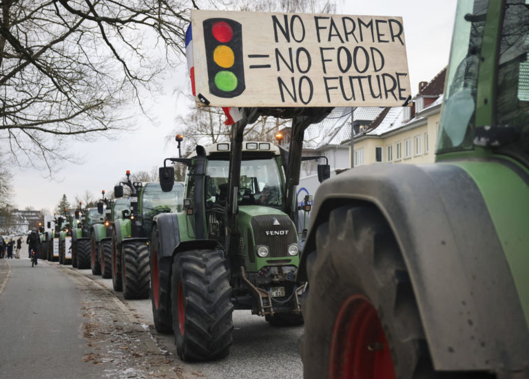 Nemeckí farmári