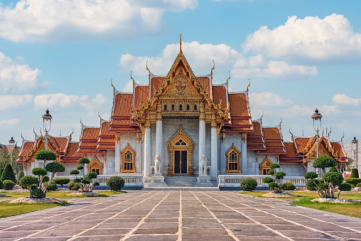 One of the famous landmark in Bangkok, Wat Pho
