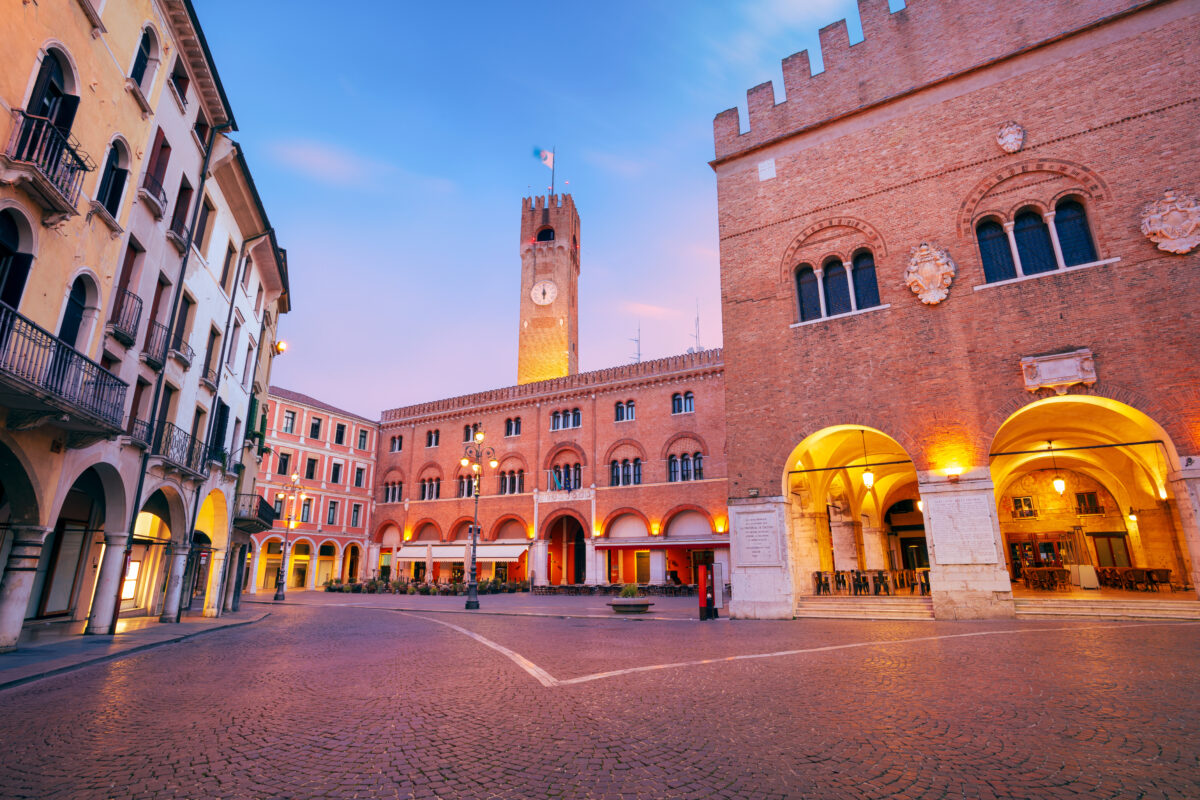 Treviso, Italy.
