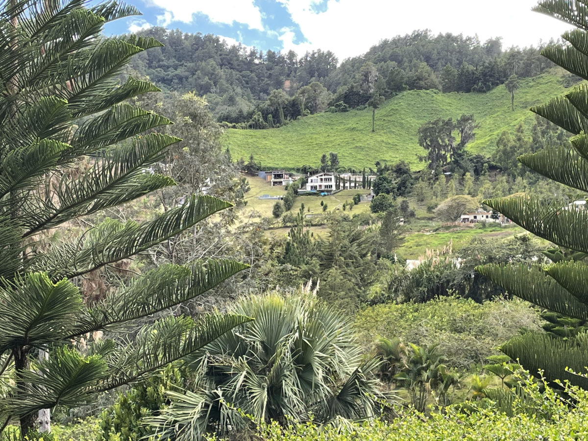 Mountains in Manabao, Jarabacoa, Dominican Republic