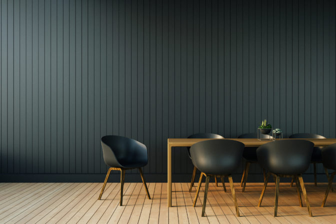 Drevené obloženie sa vracia: Retro trend minulého storočia v novom šate