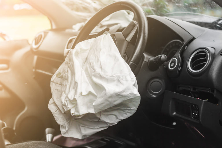 Airbag work