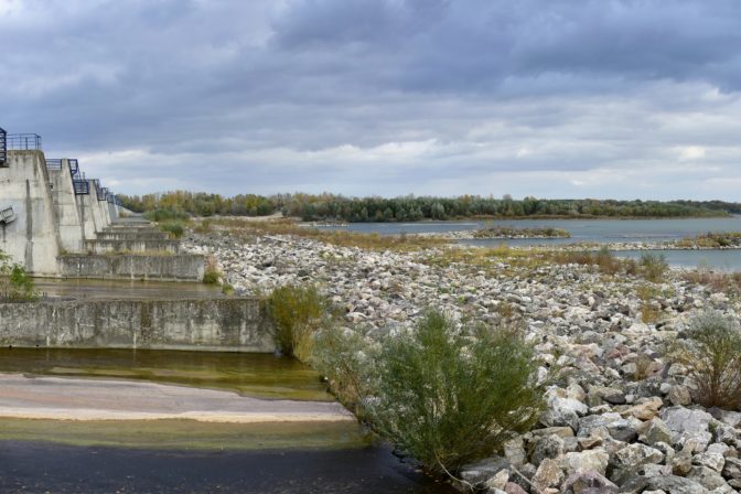Danube river,Gabcikovo dam,Bratislava