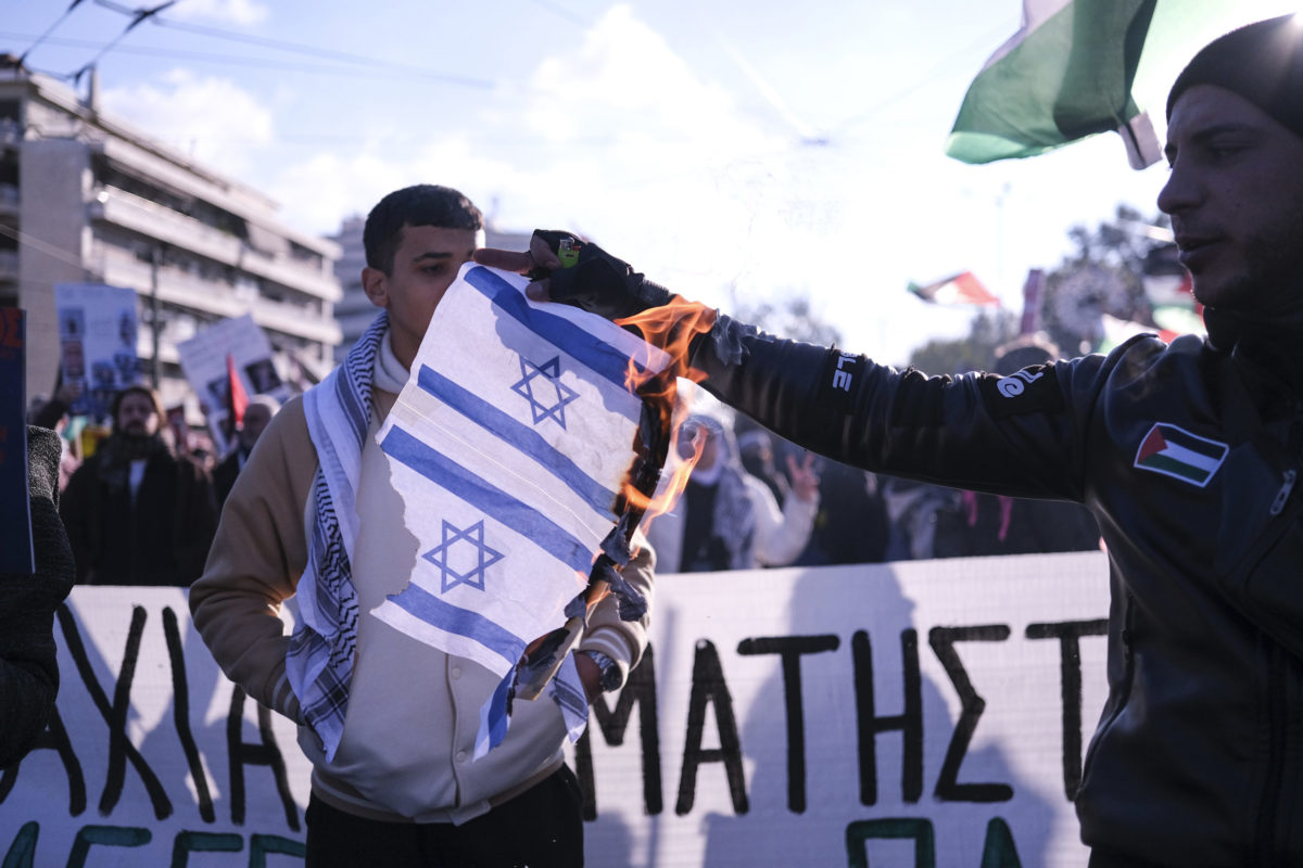 Grécko, Palestína