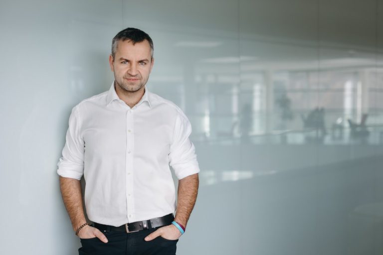 Riaditeľ skupiny Markíza Peter Gažík