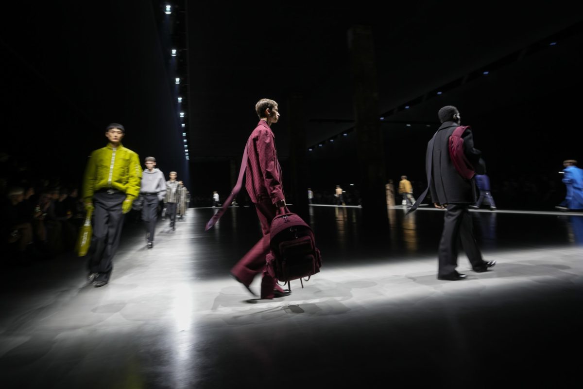 Gucci, módna prehliadka