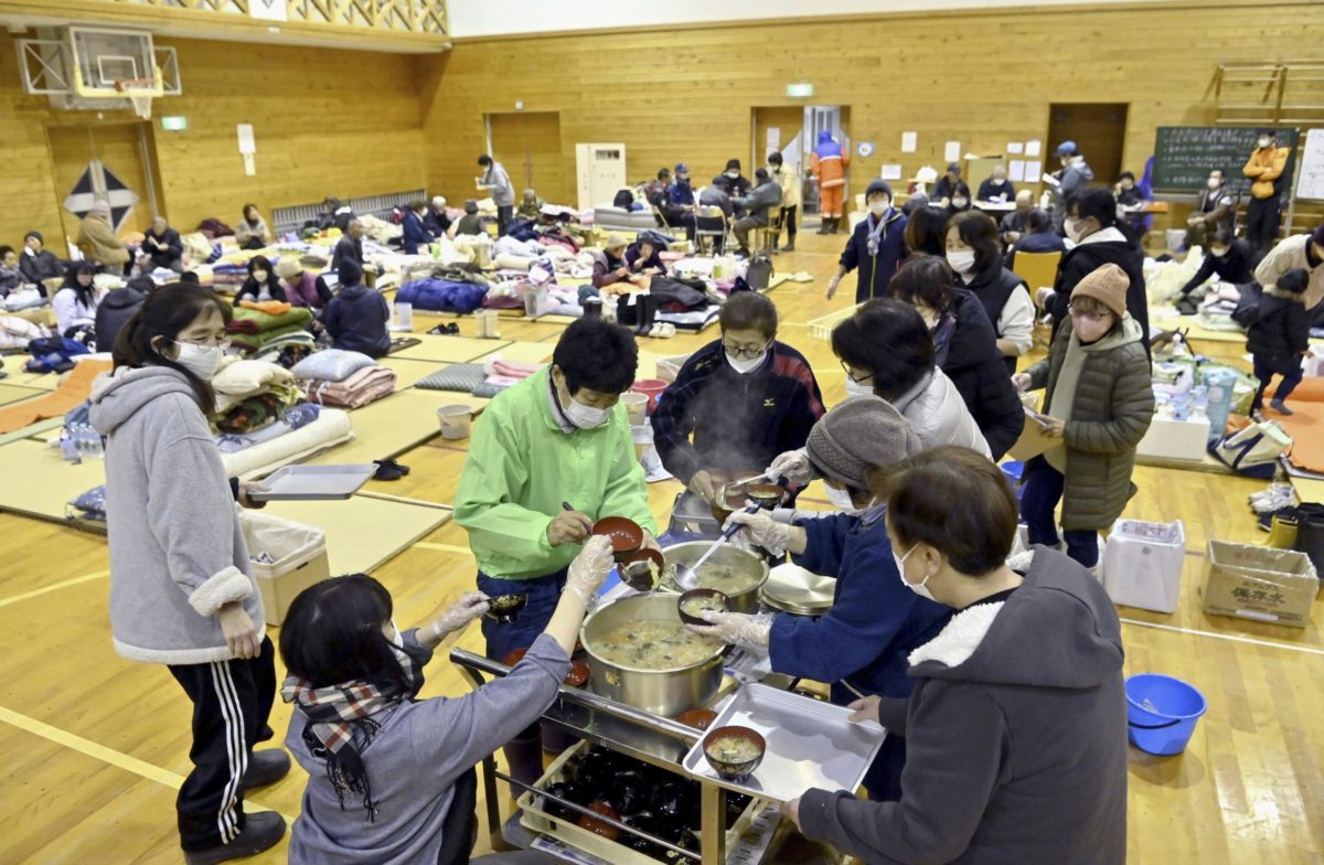 Zemetrasenie v Japonsku