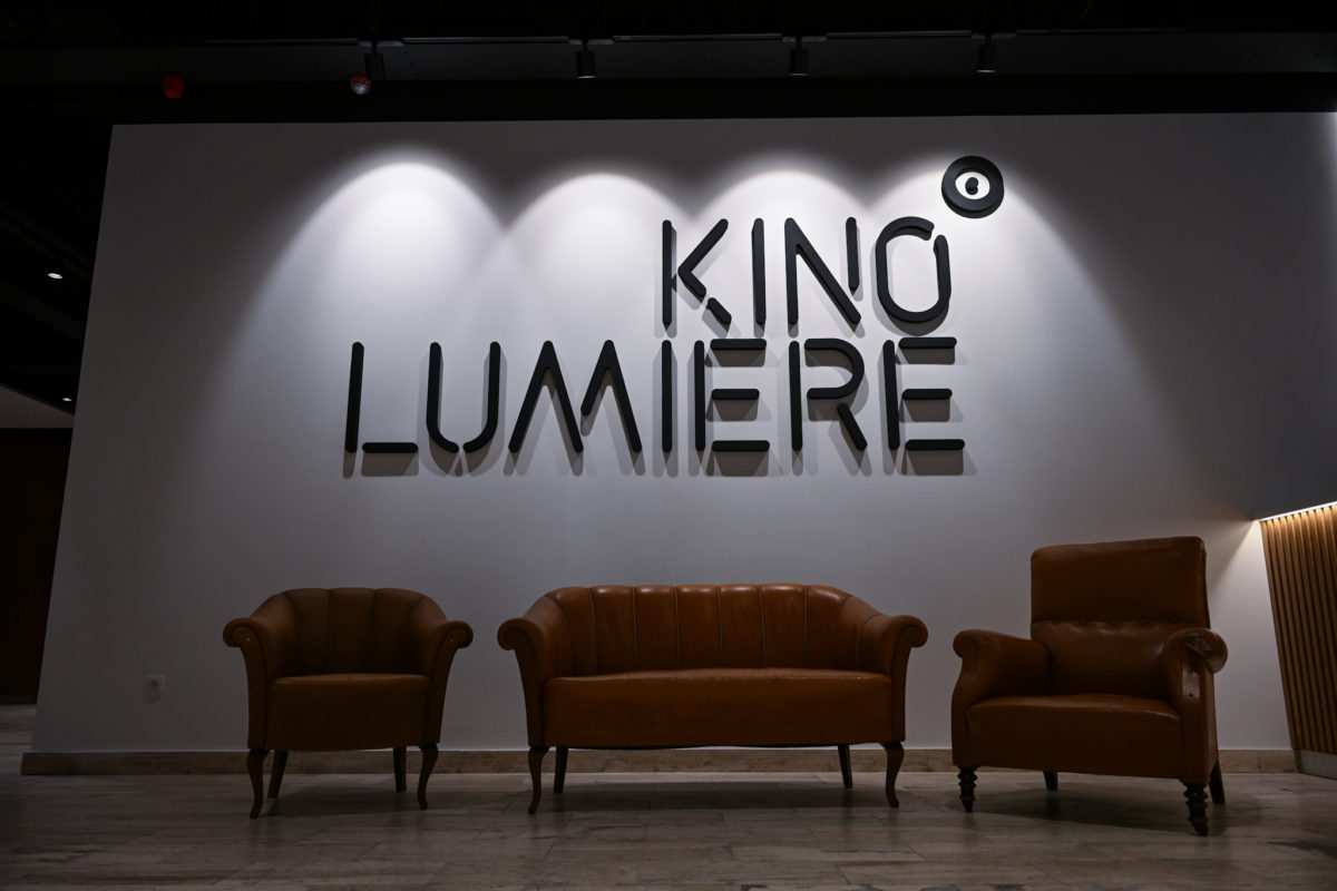 Kino Lumière prešlo rekonštrukciou (fotografie) - Fotka 1 z 23 - SITA.sk