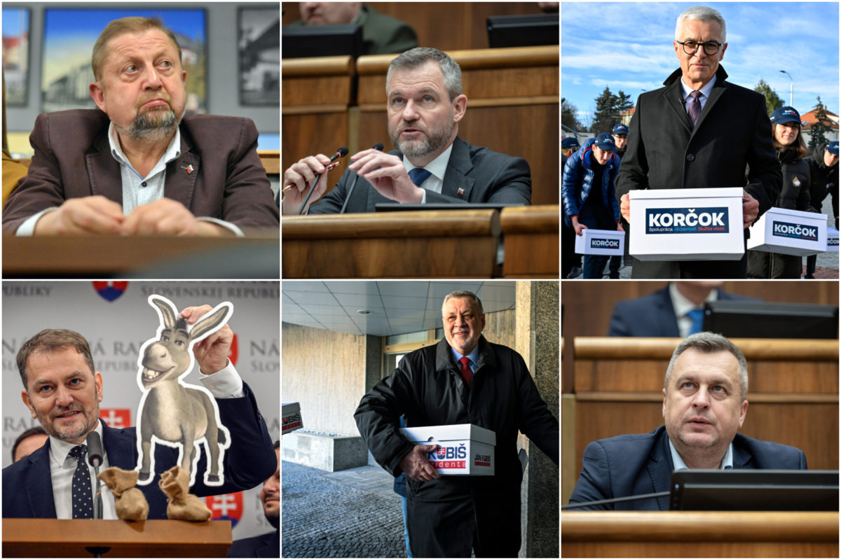 Kandidáti na prezidenta SR