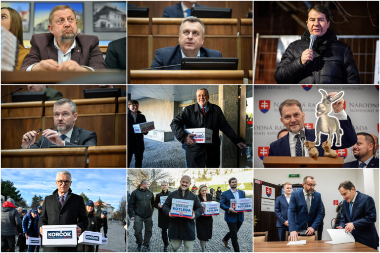 Kandidáti na prezidenta SR