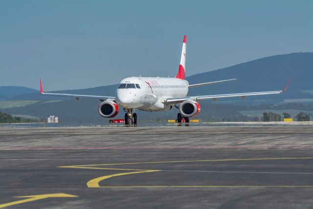Letisko Košice, lietadlo