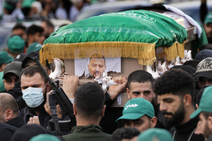 Sálih Arúri, Hamas