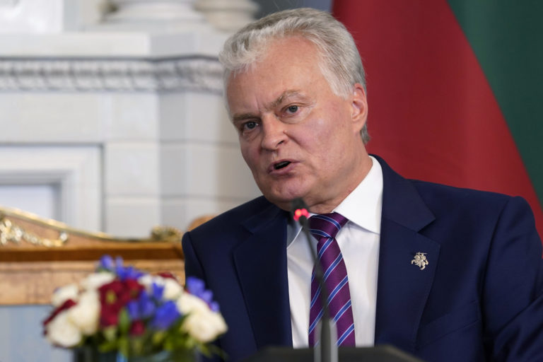 Gitanas Nauseda