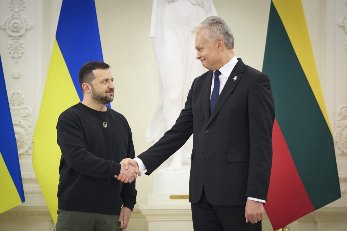 Litva, Ukrajina, Rusko, vojna