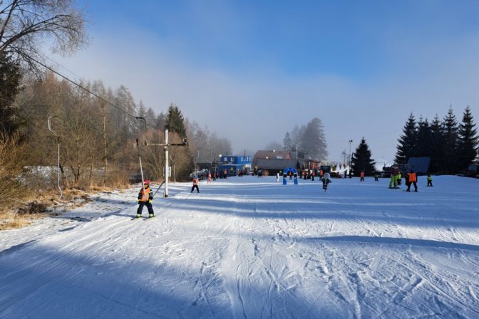 POPRAD: Lyžiarske výcviky v Spišskom Bystrom