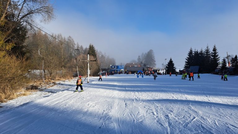 POPRAD: Lyžiarske výcviky v Spišskom Bystrom