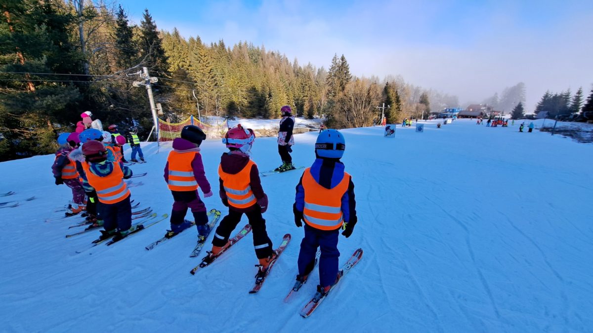 POPRAD: Lyžiarske výcviky v Spišskom Bystrom