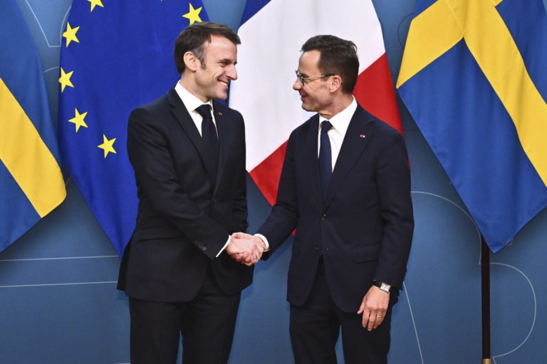 Macron, Kristersson