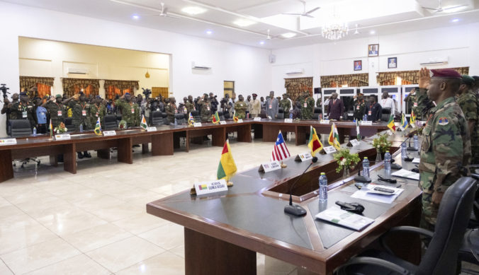 Zasadnutie ECOWAS