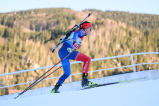 BIATLON ME: Miešaná štafeta jednotlivcov