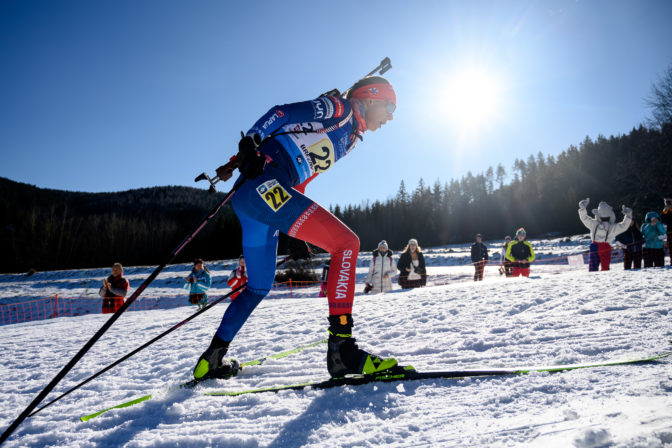 BIATLON ME: Miešané štafetové preteky dvojíc