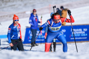 BIATLON ME: Miešané štafetové preteky dvojíc