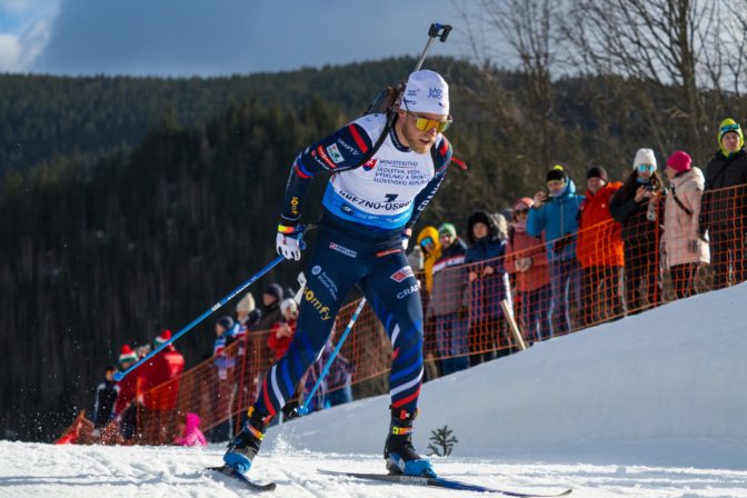 BIATLON ME: Stíhacie preteky mužov