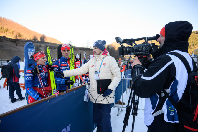 BIATLON ME: Miešaná štafeta jednotlivcov