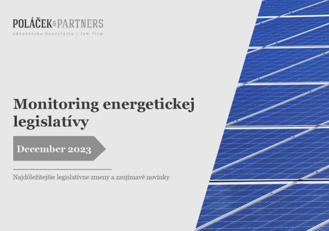 Monitoring energetickej legislatívy