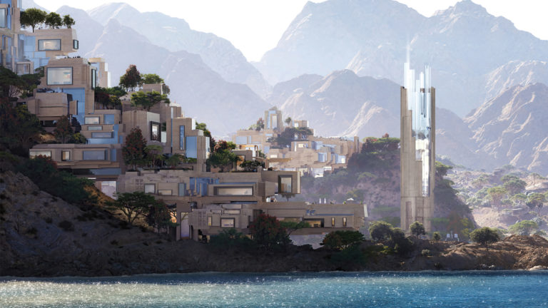 Neom, Saudská Arábia