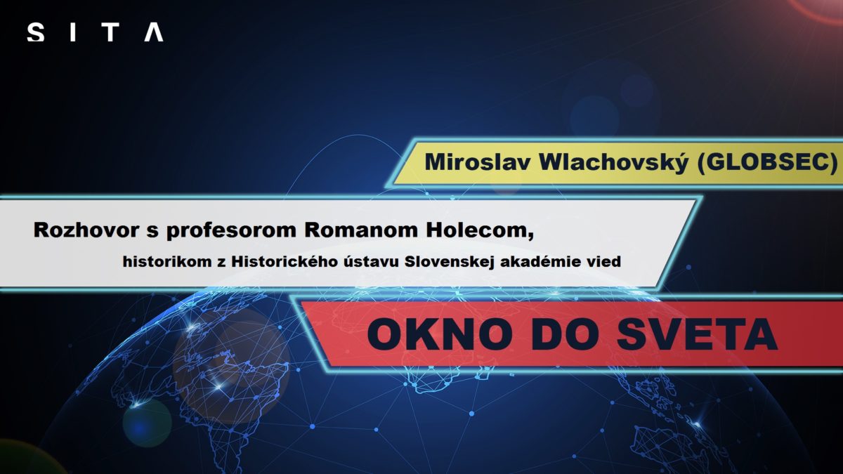 Okno do sveta - Rozhovor s Romanom Holecom