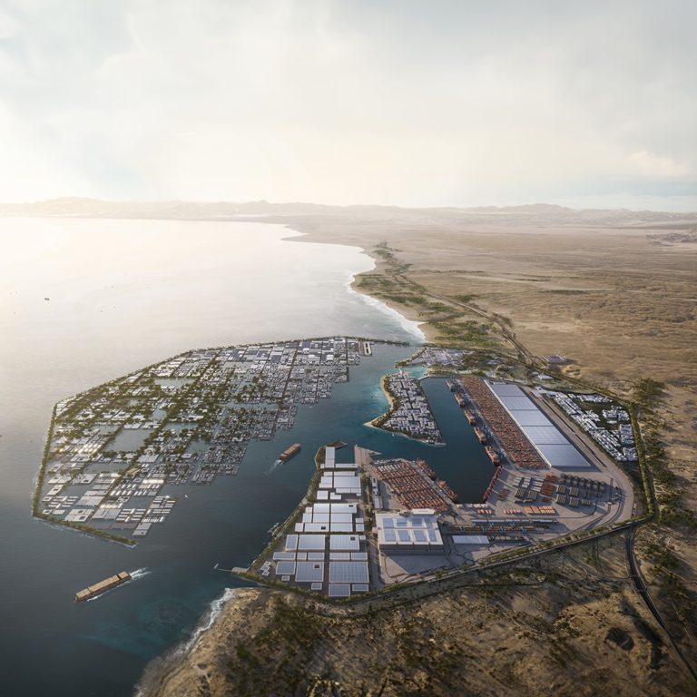 Neom, Saudská Arábia