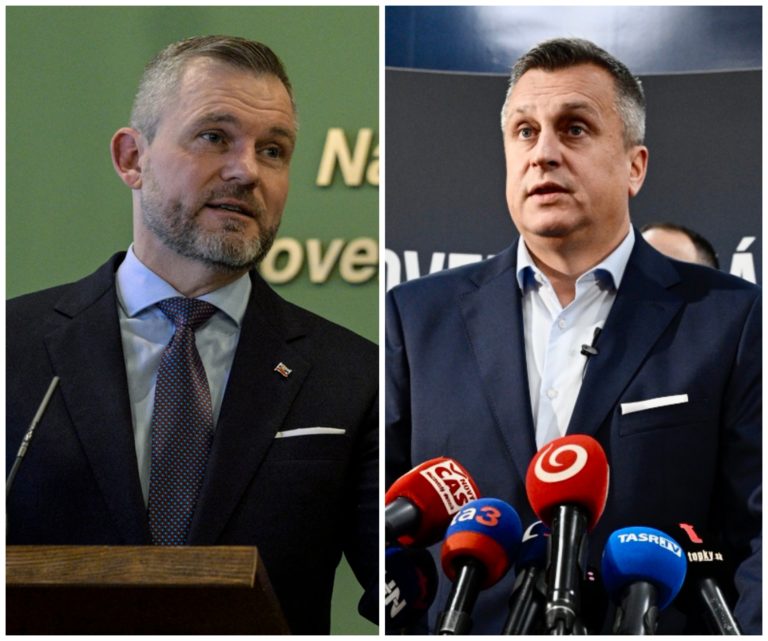 Peter Pellegrini, Andrej Danko