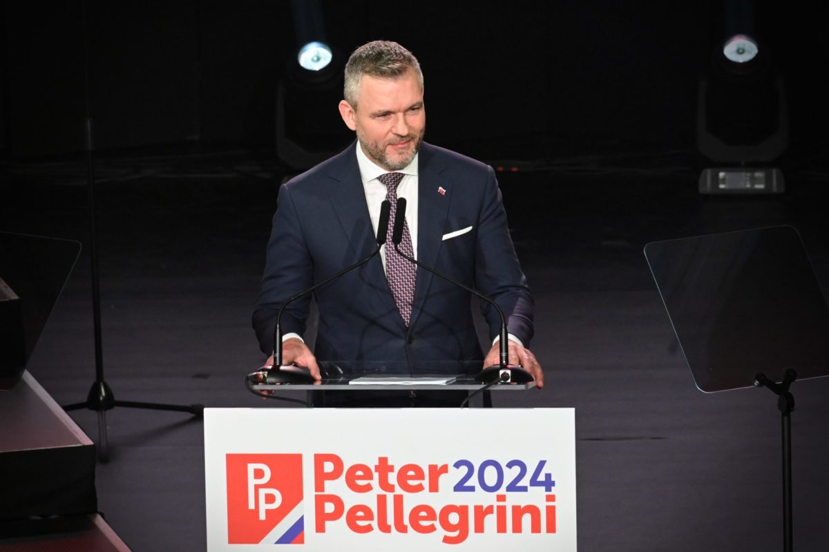 PELLEGRINI: Oznámil kandidatúru na post prezidenta SR